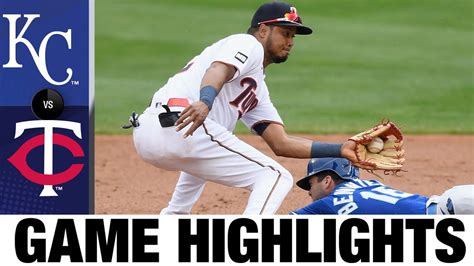 Royals Vs Twins Game Highlights 5 2 21 MLB Highlights YouTube