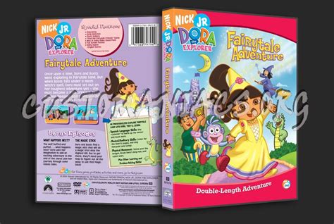 Dora The Explorer Fairytale Adventures Dvd Cover Dvd Covers And Labels