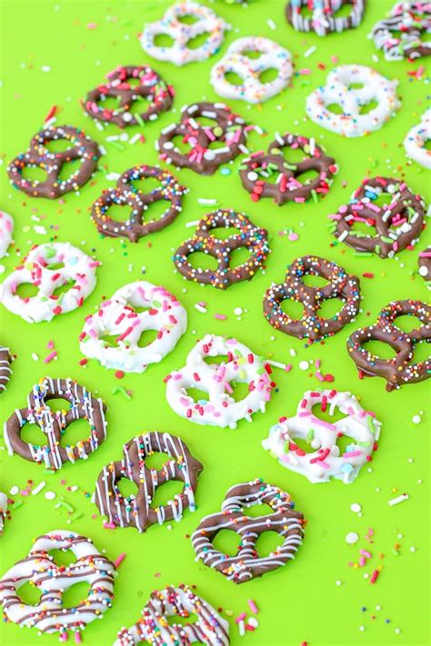 Homemade Chocolate Covered Pretzels Recipe Easy And Fun