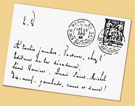 Je cherche l'adresse du dentiste. PP 09 - L'humour de STÉPHANE MALLARMÉ / les quatrains ...