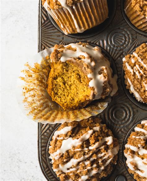 The Best Pumpkin Streusel Muffins Laptrinhx News