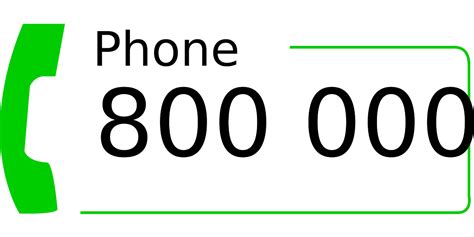 Download Phone Number Call Royalty Free Vector Graphic Pixabay