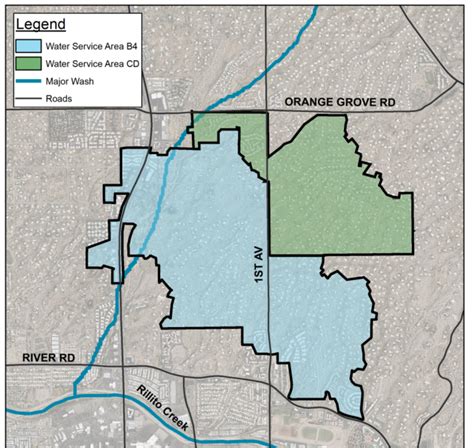Tucson Water outage to affect 1,700 customers Sunday night