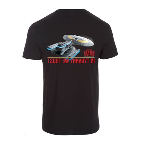 Star Trek Mirror Universe Enterprise T Shirt Shop The Star Trek
