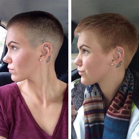 Wonderful Hairstyles For Growing Out A Buzz Cut