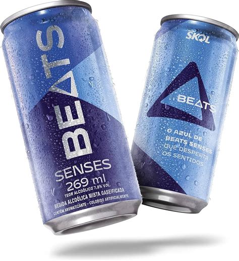 Teor De álcool Skol Beats