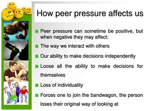 Ppt Peer Pressure Powerpoint Presentation Free Download Id6813204