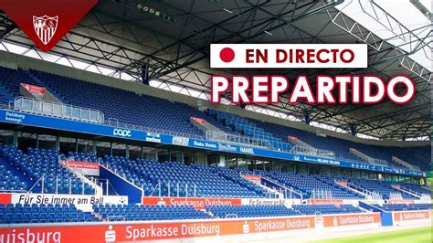 We did not find results for: 🚨 Prepartido Sevilla FC - AS Roma 🚨 EN DIRECTO - YouTube