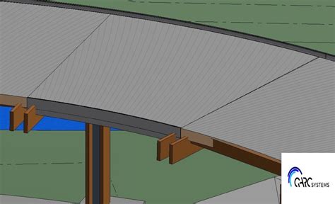 Curved Roof Gutter And Fascias In Revit Solved Qarcsystems