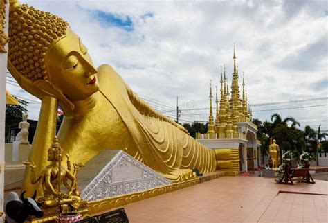 Reclining Buddha Statue In Thailand Editorial Photography Image Of