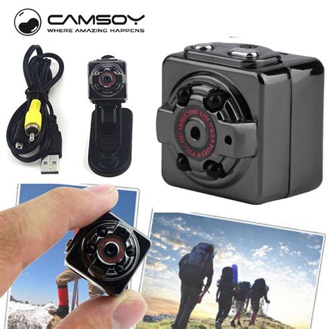 Infrared Night Vision Motion Sensor Dv Digital Small Video Camcorder