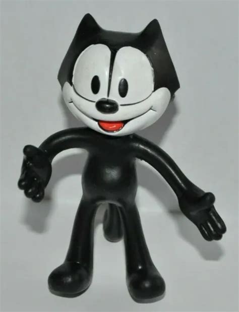 FELIX THE CAT Inch Tall Croce Posable Bendable FIGURE PicClick