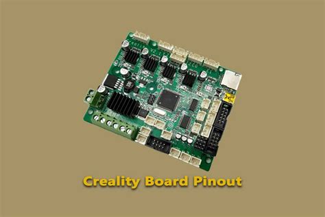 Creality Board Pinout