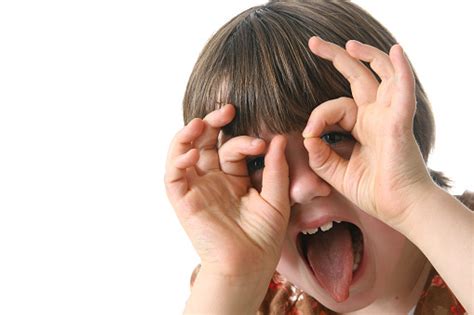 Child Making Funny Silly Faces Stock Photo Download Image Now Istock