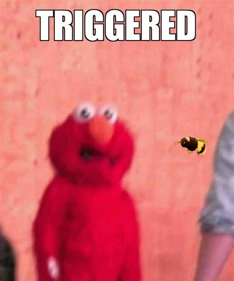 Elmo Is Triggered Really Funny Pictures Funny Profile Pictures