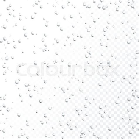 Drops Seamless Pattern Water Drops On Stock Vector Colourbox