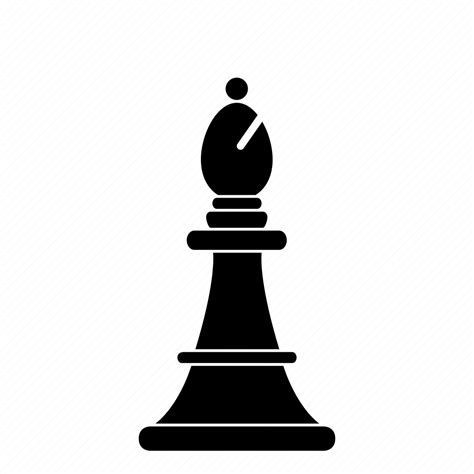 Bishop Chess Game Piece Set Strategy Icon Download On Iconfinder