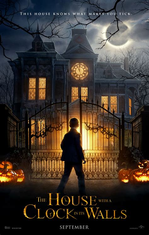 He died before he could finish the clock, but he hid the clock in his house, where uncle jonathan now lives. Trailer To The House with a Clock in Its Walls Starring ...