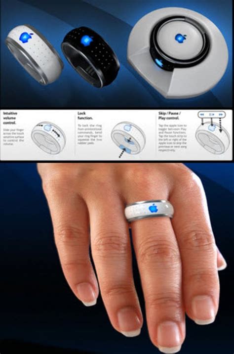 Concept Apple Ring Latest Tech Gadgets Tech Gadgets Latest Gadgets