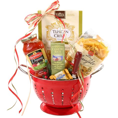 Alder Creek Italian Pasta Dinner Gift Basket Holiday Baskets Food