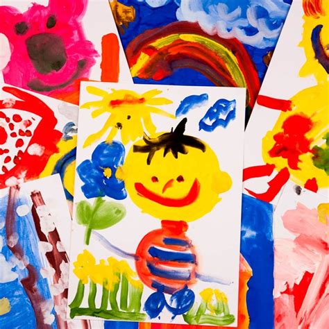What To Do With Kids Artwork Ways To Display Kids Art Rumahku News