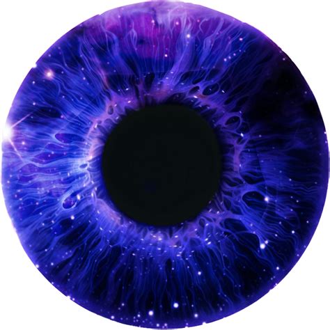 Galaxy Galaxyeye Eye Iris Purple Blue Freetoedit Galaxy Eye