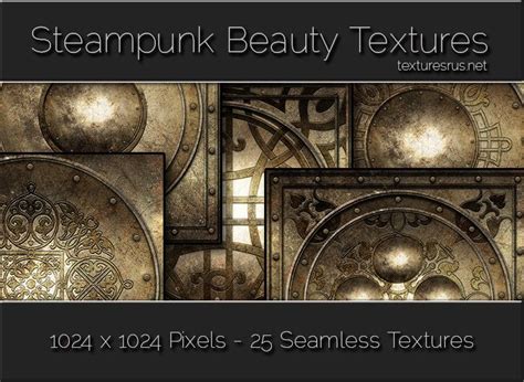 Textures R Us Steampunk Beauty Texture Tiles Brass Beauty Texture