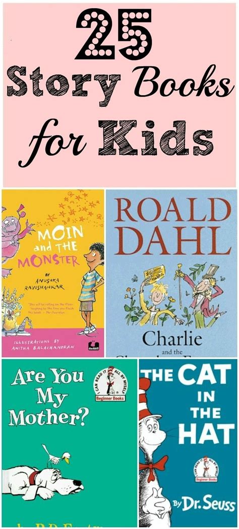 30 Interesting Story Books For Kids Kids Story Books Best Story