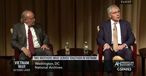 Chuck And Tom Hagel On The Vietnam War C
