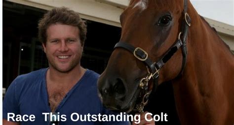 Race This Outstanding Oreilly Colt With Campbell Brown