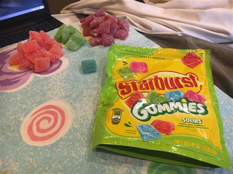 Just Opened This Pack Of Starburst Sour Gummies There Was Only One