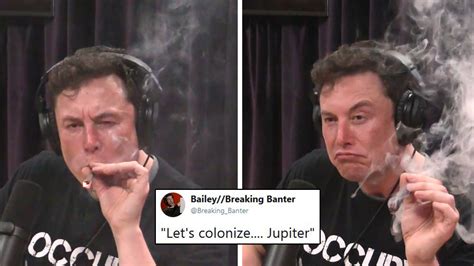 25 elon musk memes ranked in order of popularity and relevancy. Elon Musk Smoked Weed During Podcast, Internet Turned Him ...