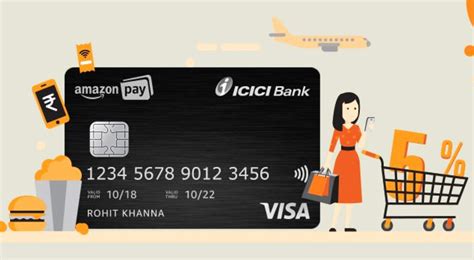 This amazon.com virtual gift card is applied to the customer's account upon card approval. ICICI Bank Launches Amazon Pay Credit Card - Save 5% on Amazon Spends - CardExpert