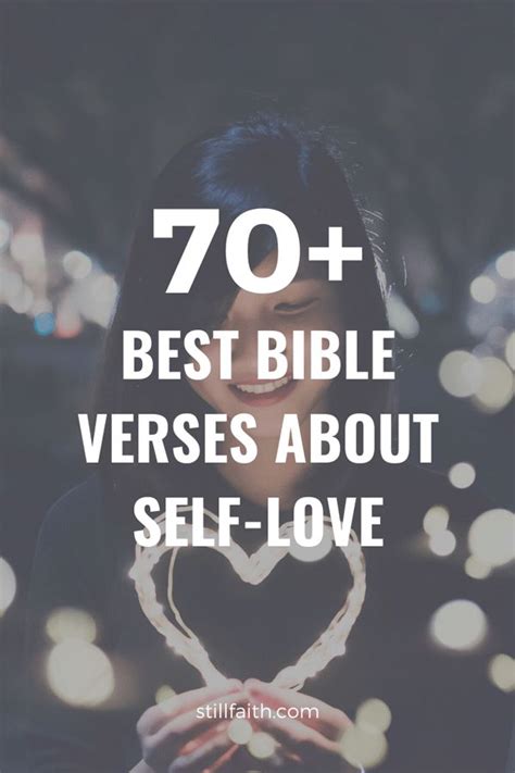 Pin On Self Love Bible Verses