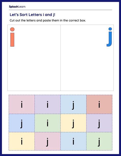 Letter J Free Activities And Learning Resources