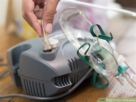 How To Use A Nebulizer 8 Steps With Pictures Wikihow