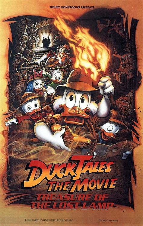 Ducktales The Movie Treasure Of The Lost Lamp 1990 Release Info Imdb