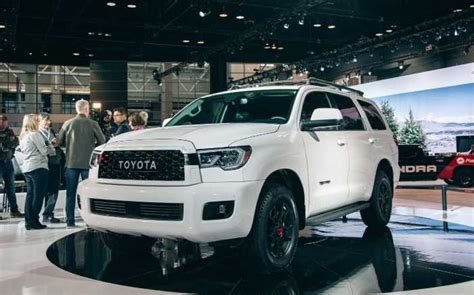 2023 Toyota Sequoia Redesign Engine Colors Teps Car