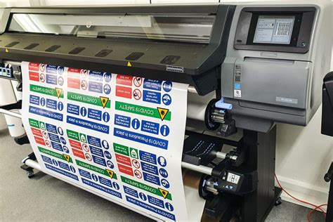 Large Format Digital Printing Has Arrived Sign Systems Uk Ltd