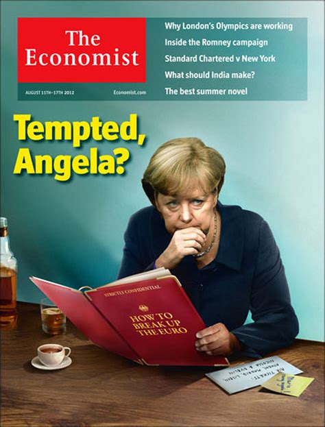 Angela Merkel Cover Star The Irish Times