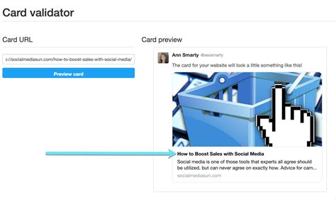 Check your url against open graph, twitter cards, oembed specs. How to Write the Perfect Page Title & Headline - 7 Tools