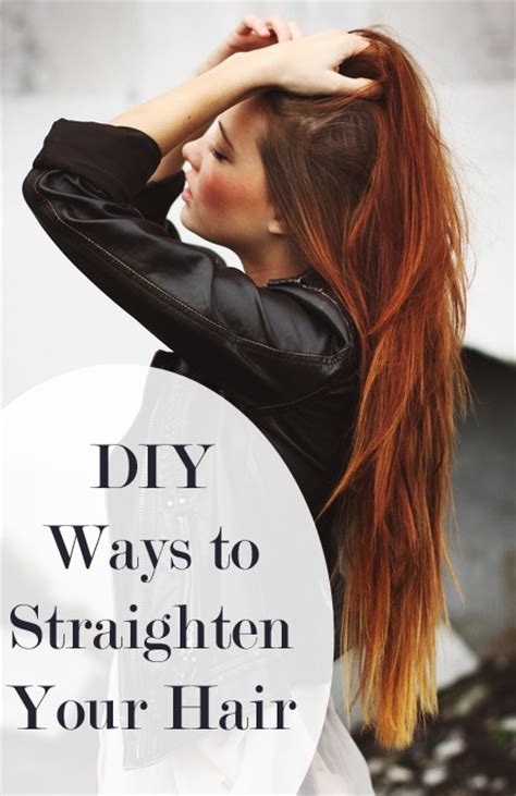 Holding hair taut, bring the hair around to the opposite side of your head from. Must Have Tools For Your Straightening Hair +DIY Tutorial ...