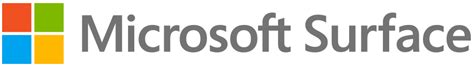 New Microsoft Surface Logo - LogoDix png image