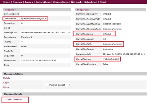 Camel includes the following component implementations via uris. Apache Camel 2: guida rapida all'utilizzo | HTML.it