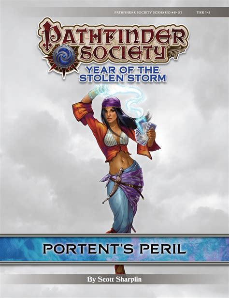 The pathfinder society roleplaying guild guide (previously the guide to pathfinder society organized play) is a pathfinder rpg sourcebook for the pathfinder society roleplaying guild organized play program. paizo.com - Pathfinder Society Scenario #8-01: Portent's Peril (PFRPG) PDF
