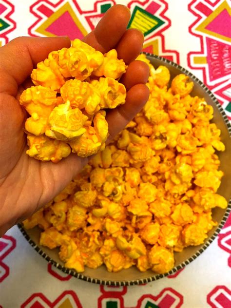 Homemade Cheese Popcorn Recipe Melanie Cooks
