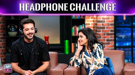Headphone Challenge Junaid Niazi The Night Show With Ayaz Samoo