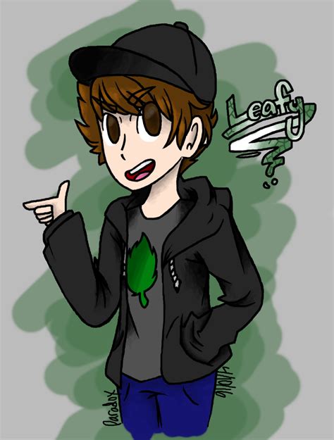 Leafyishere Drawin Leafy Is Here Character Fictional Characters