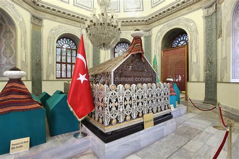 Tomb Of Osman Gazi Bursa Turkey Manuel Cohen