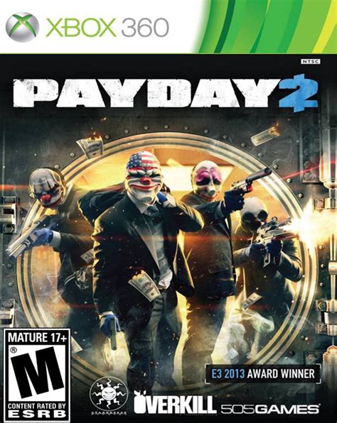 Payday 2 Xbox 360 Game Cool Tienda De Videojuegos Y Mucho Más